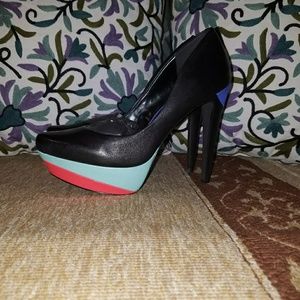 Jessica Simpson Beijo Platform Pointed Toe Pumps